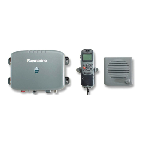 Raymarine Ray240 manual