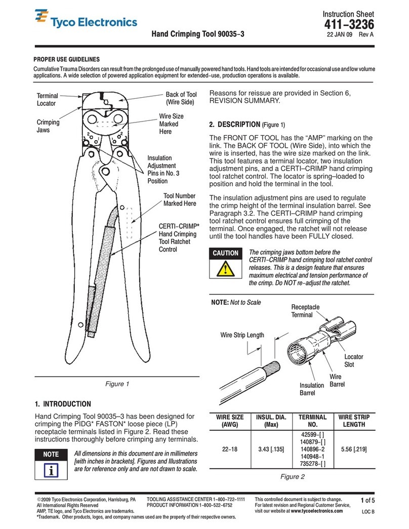 Tyco Electronics 90035-3 User manual