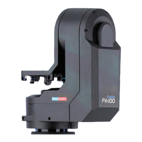 Vinten RADAMEC Fusion FH-100 Manual