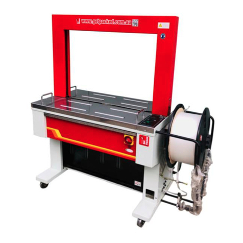 Fromm TP-601D1 Operation manual & spare parts list