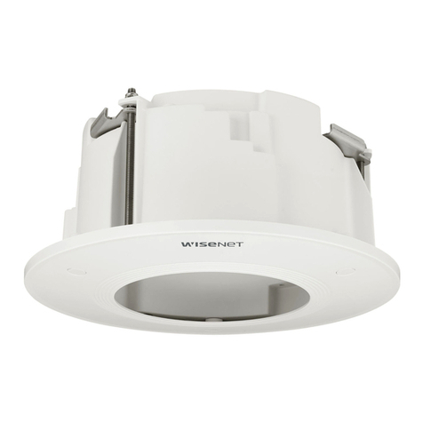 Hanwha Techwin WISENET SHD-1600FPW installation manual