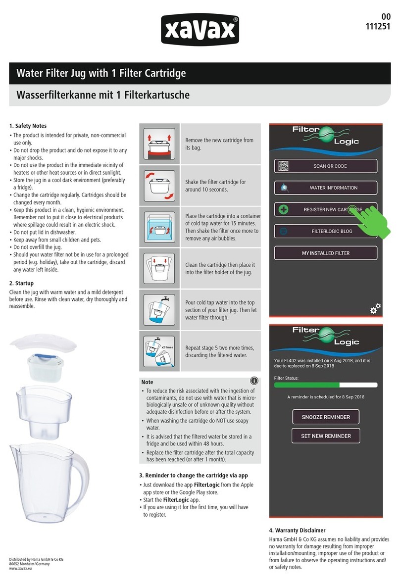 Xavax 00111251 manual