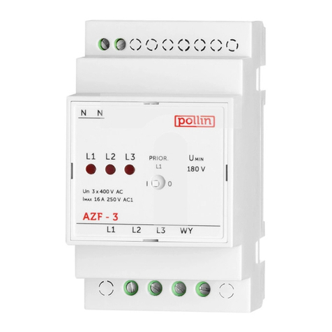 Pollin AZF Series instruction manual