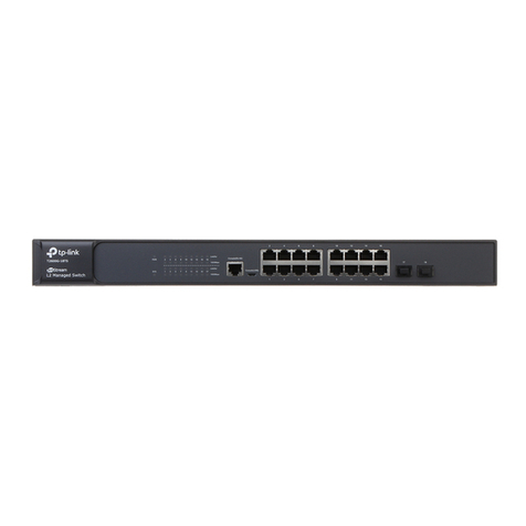 Delta-Opti TL-SG3216 user manual