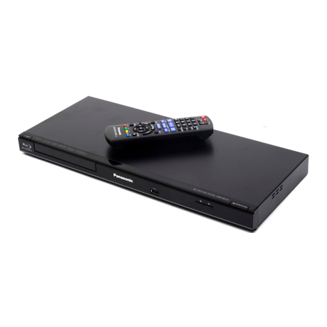 Panasonic DMP-BD75P User manual