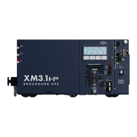 EnerSys Alpha Broadband UPS quick start guide