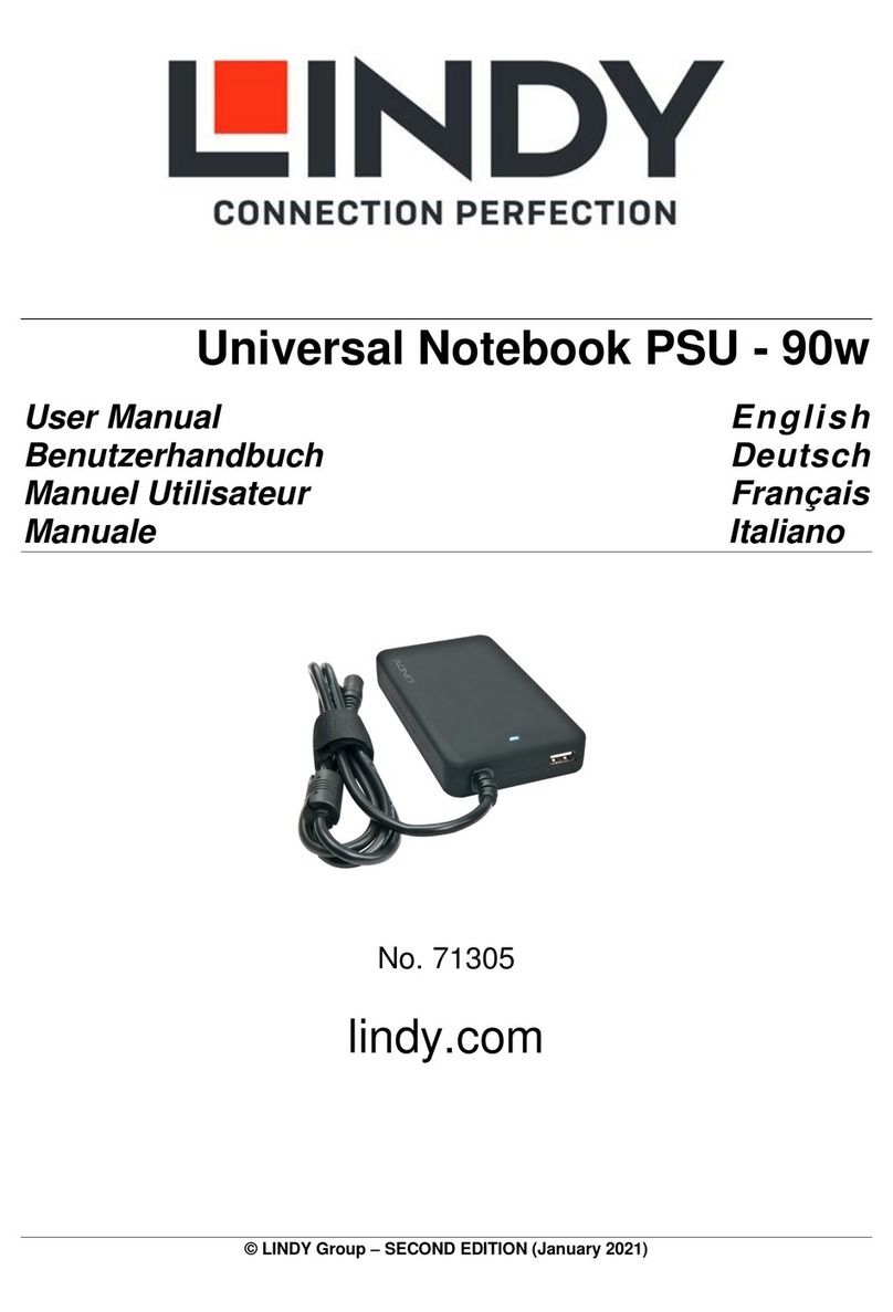 Lindy 71305 user manual