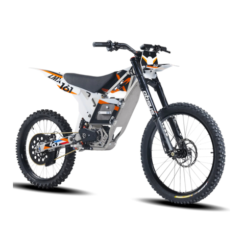 LMX Bikes MT-161-H User manual