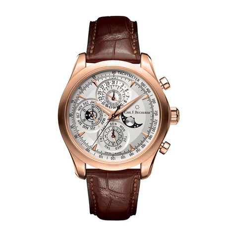 Carl F. Bucherer Manero Chronoperpetual Instruction