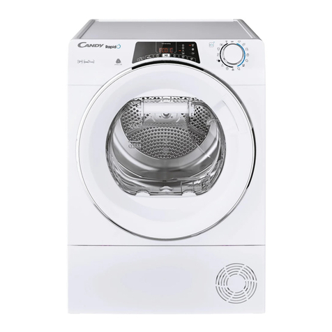 Candy ROE H9A2TCEX-S manual