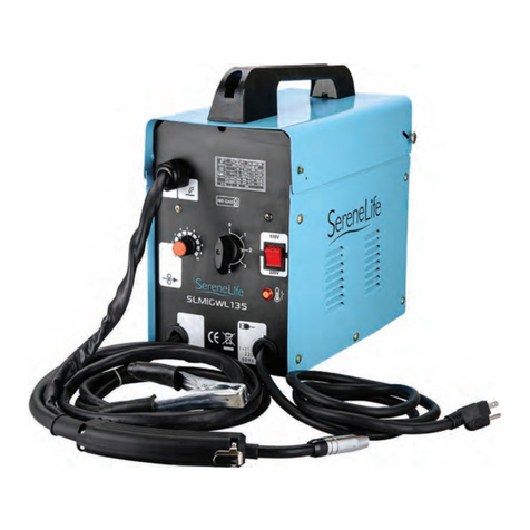 SereneLife SLMIGWL135 user manual