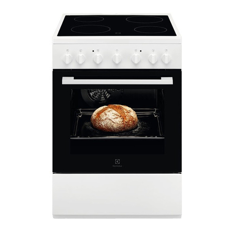 Electrolux LKR620002W user manual