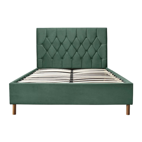 Happy Beds Loxley 4ft Assembly instructions Happy Beds Loxley 4ft Assembly instructions
