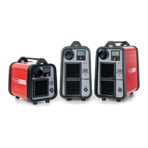 Cebora Plasma Sound PC 70/T User manual