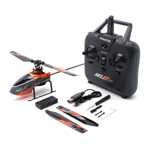 MODSTER HeliX 150 User manual