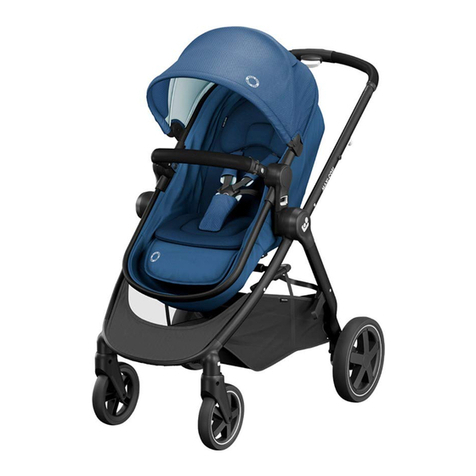 Dorel Maxi-Cosi Zelia2 Instructions for use