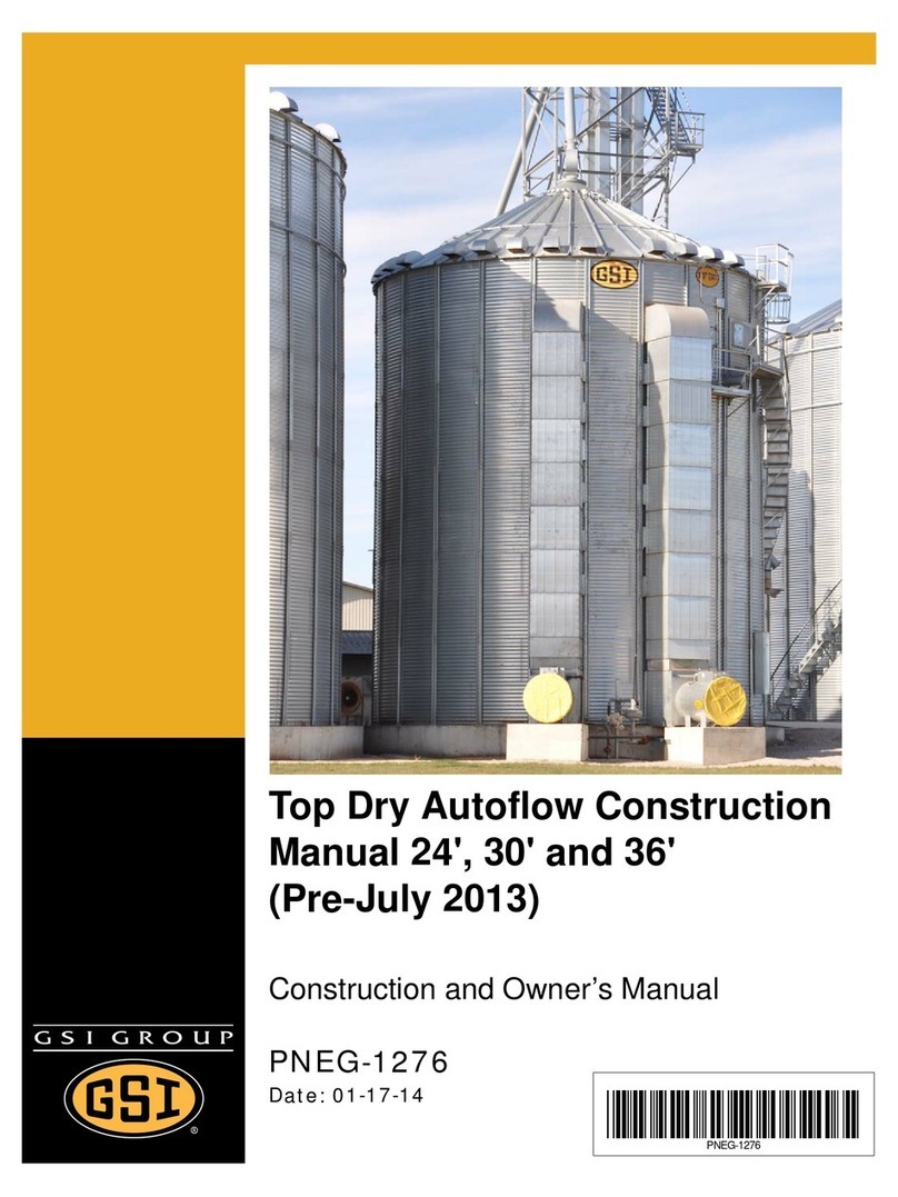 GSi PNEG-1276 User manual