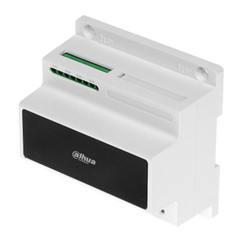 Delta-Opti DHI-VTNC3000A User manual
