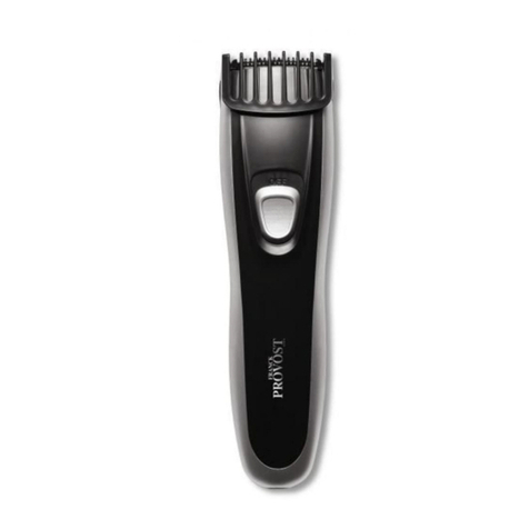 FRANCK PROVOST The Barb'XPERT FPH- 002 instruction manual