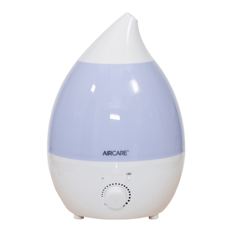 Aircare AURORA instructions