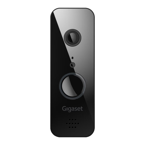 Gigaset Smart Doorbell quick start guide