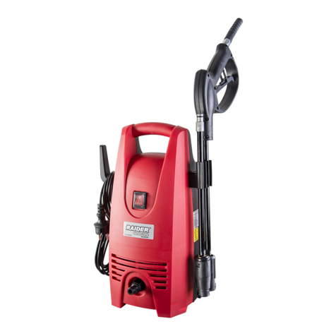 Raider RD-HPC05 User manual