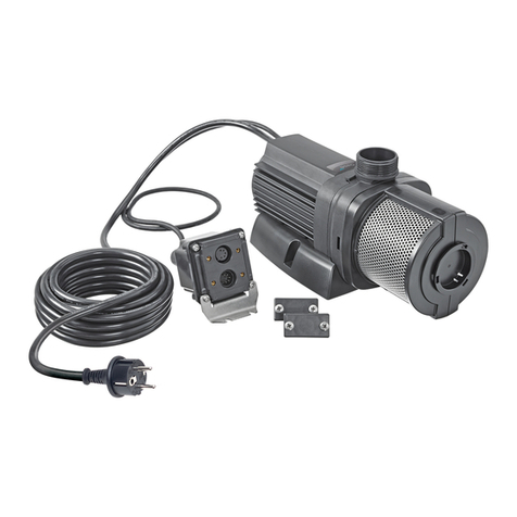 Oase Varionaut 2/DMX/02 operating instructions