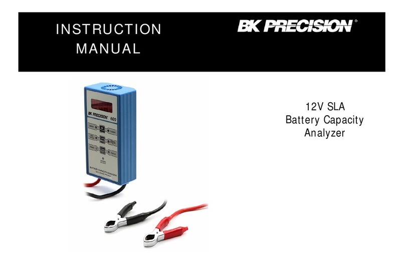 B+K precision 600 instruction manual