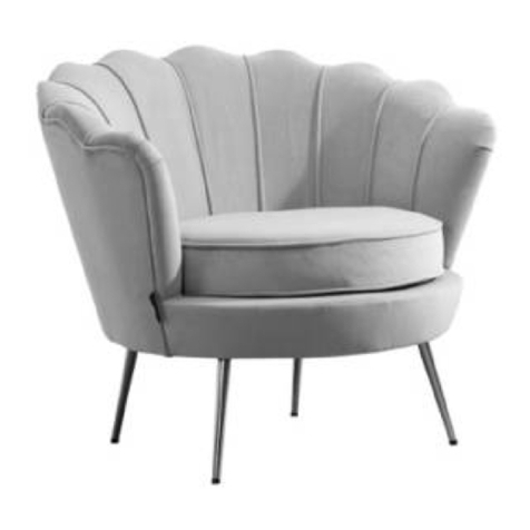 Happy Beds ARIEL Fabric Chair Assembly instructions Happy Beds ARIEL Fabric Chair Assembly instructions