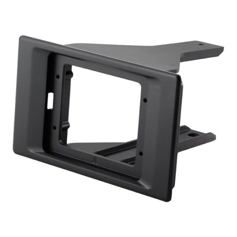 JL Audio Stealthbox SBA-POL-RZG2-DK-MM50 installation guide