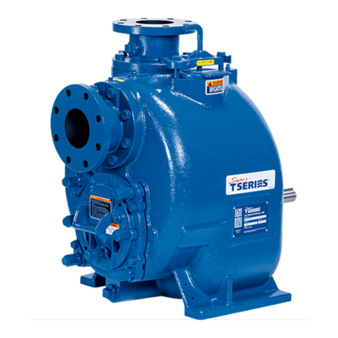 GORMAN-RUPP PUMPS T2C60SC-B User manual