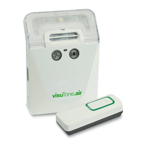HumanTechnik visuTone-Air User manual