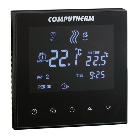 Computherm E Series User manual