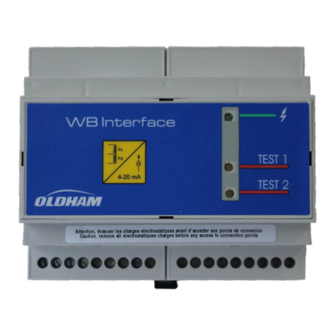 TELEDYNE OLDHAM SIMTRONICS WB INTERFACE user manual
