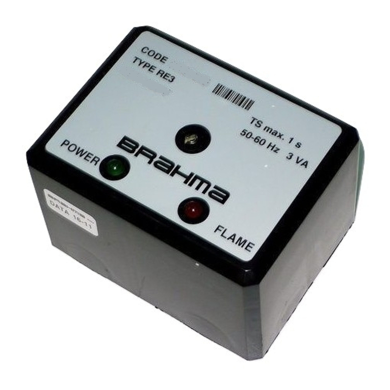 BRAHMA RE3 quick start guide