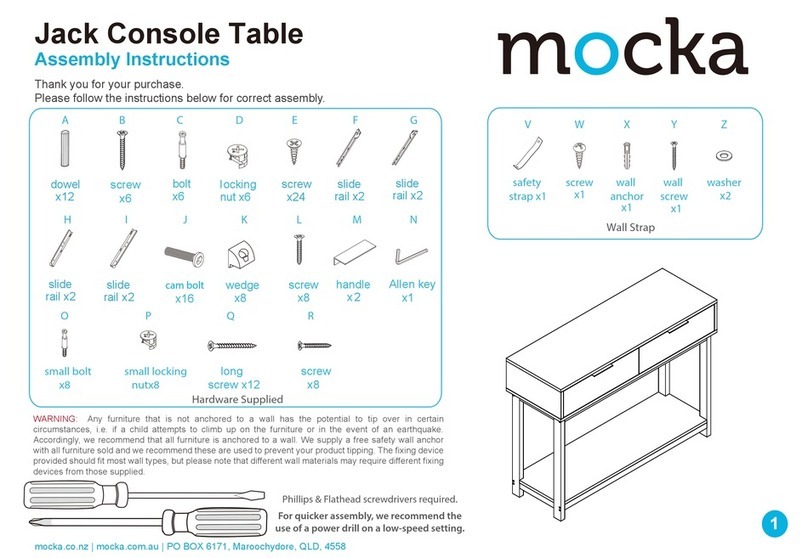 Mocka Jack User manual Mocka Jack User manual