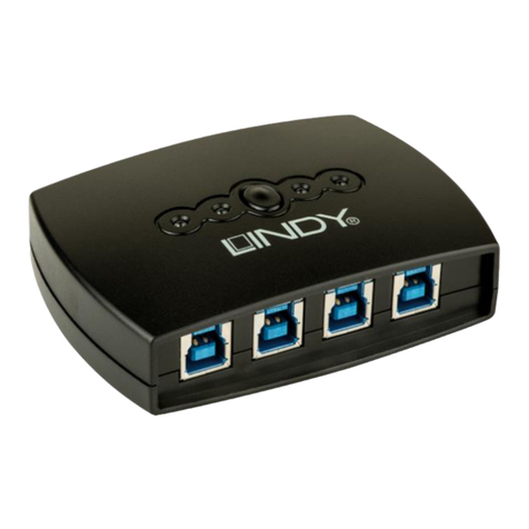 Lindy 43144 User manual
