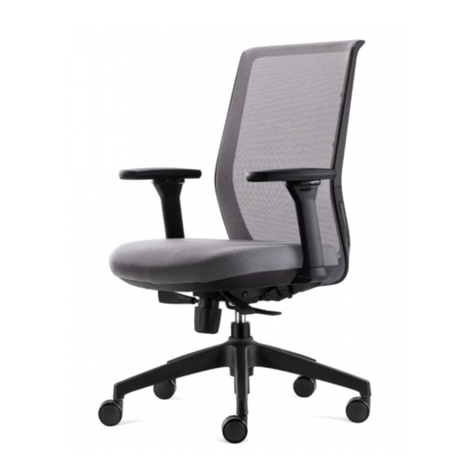 FYC furniture 237-Ergo-4 User manual FYC furniture 237-Ergo-4 User manual