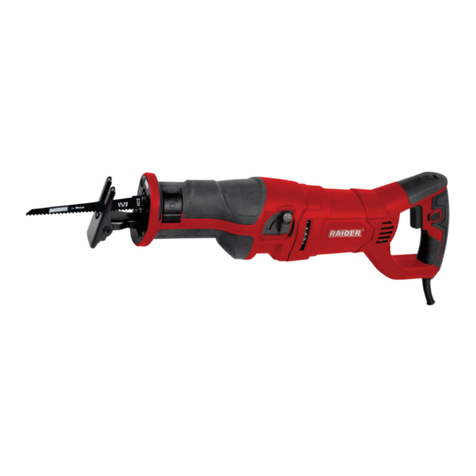 Raider RDI-RS30 User manual Raider RDI-RS30 User manual