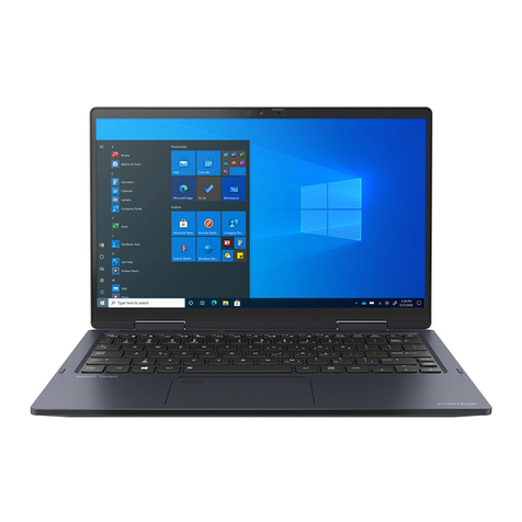 dynabook PORTEGE X30W-J User manual