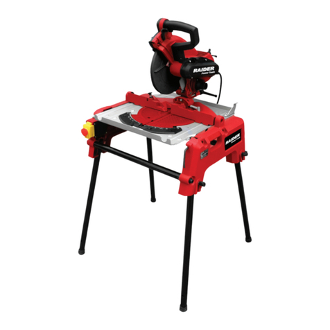 Raider RDP-TS11 user manual