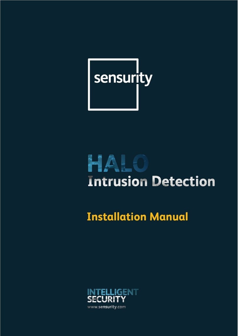 Intelligent Security HALO instruction manual