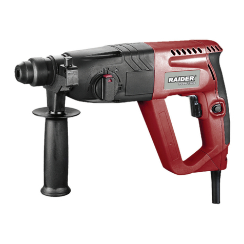 Raider RD-HD40 user manual