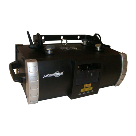 Laserworld Pro-300B-473 User manual