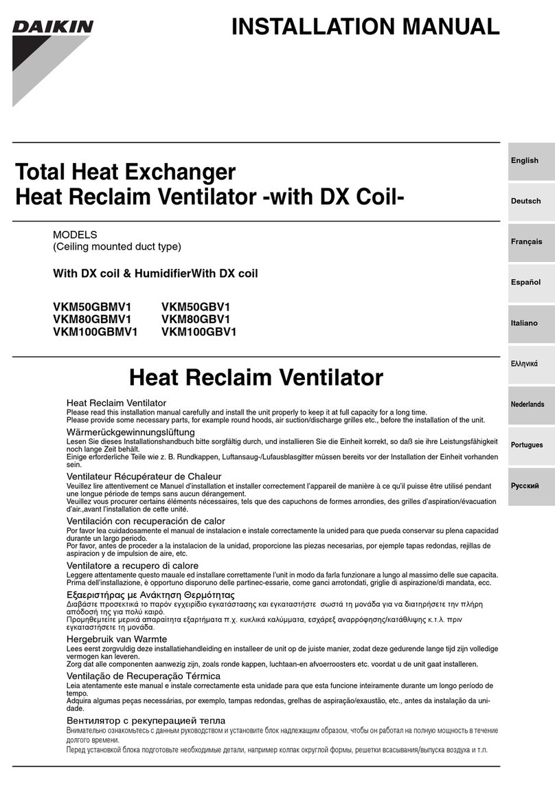 Dai VKM50GBMV1 installation manual