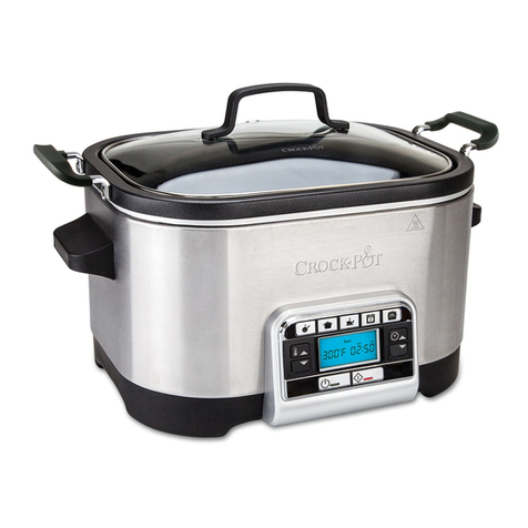 Crock-Pot CSC024X instruction manual Crock-Pot CSC024X instruction manual