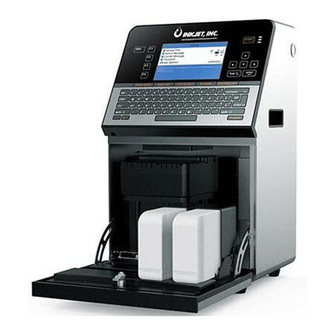 InkJet DuraCode Series User manual