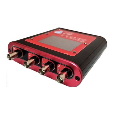 Sepradel DG-3O1I-17 user manual