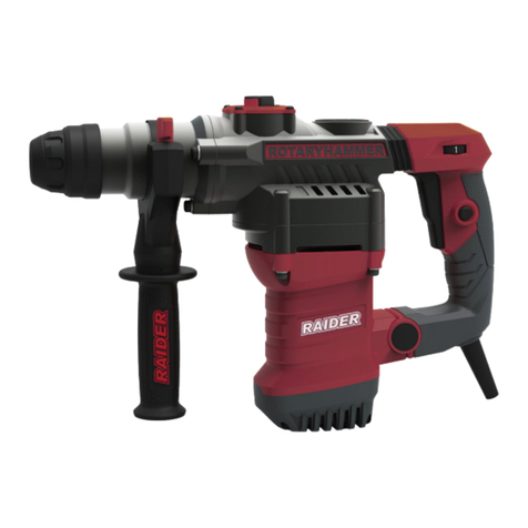 Raider RDP-HD56 user manual