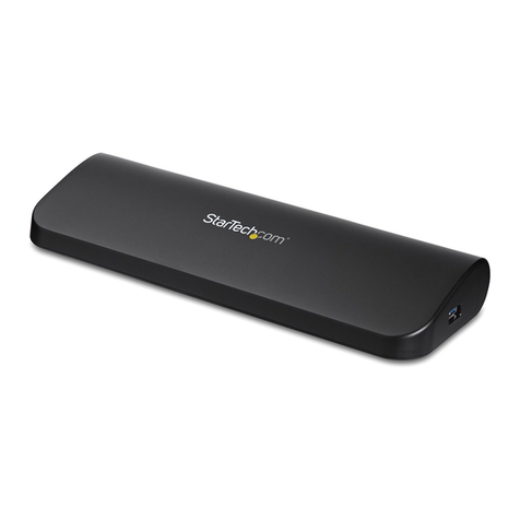 StarTech.com USB3SDOCKHDV User manual